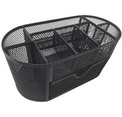 Organiseur de bureau 'the multi network', noir