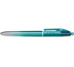 BIC Stylo à bille 4 Colours Smooth Gradient, présentoir