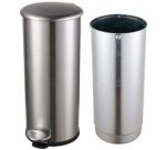 Poubelle à pédale "The zinc"