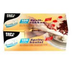 Poche à dresser en PEBD, transparent, 0,4 l