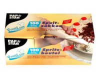 Spuitzak in LDPE transparant 0,4 L