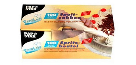 Poche à dresser en PEBD, transparent, 0,4 l