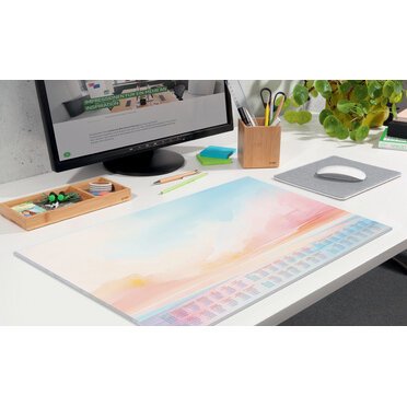 Sous-mains bloc papier 'Magic Sunset', 595 x 410 mm