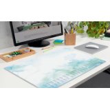 Sous-mains bloc papier 'Watercolor Sea', 595 x 410 mm