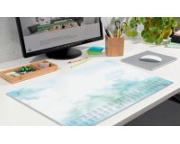 Sous-mains bloc papier 'Watercolor Sea', 595 x 410 mm