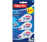 Roller correcteur Mini Pocket Mouse, 5 mm x 6 m, 2+1