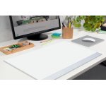 Sous-mains bloc papier 'Protect', blanc uni