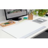 Sous-mains bloc papier 'Protect', blanc uni