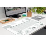 Sous-mains bloc papier 'Weekly Planner Nature'