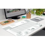 Sous-mains bloc papier 'Weekly Planner Nature'