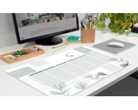 Sous-mains bloc papier 'Weekly Planner Nature'