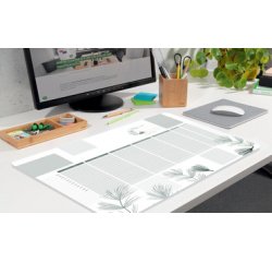 Sous-mains bloc papier 'Weekly Planner Nature'