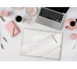 Sous-mains bloc papier Jolie 'Glittery Joy', A3