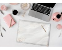 Sous-mains bloc papier Jolie 'Glittery Joy', A3