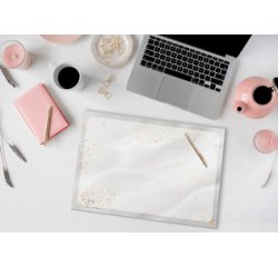 Sous-mains bloc papier Jolie 'Glittery Joy', A3