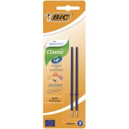 BIC Navulling voor balpen Atlantis Classic, M, zwart