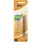 BIC Recharge pour stylo à bille Atlantis Classic, M, noir