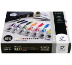 ROYAL TALENS Van Gogh Peinture à huile, kit de démarrage XL