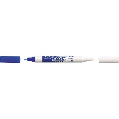 BIC Corrector, wissen & corrigeren, met 2 punten, pak van 4