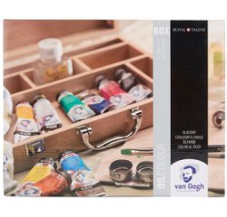 ROYAL TALENS Van Gogh Mallette de peinture à huile Basic