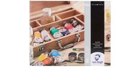 ROYAL TALENS Van Gogh Mallette de peinture à huile Basic