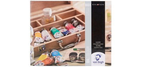 ROYAL TALENS Van Gogh Mallette de peinture à huile Basic