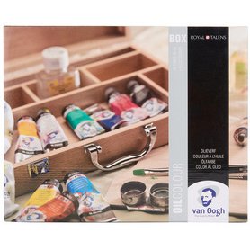 ROYAL TALENS Van Gogh Mallette de peinture à huile Basic