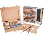 ROYAL TALENS Van Gogh Mallette de peinture à huile Basic