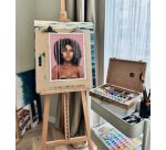 ROYAL TALENS Van Gogh Mallette de peinture à huile Basic