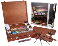 ROYAL TALENS Van Gogh Mallette de peinture à huile Expert