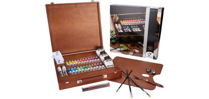 ROYAL TALENS Van Gogh Mallette de peinture à huile Expert