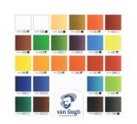 ROYAL TALENS Van Gogh Mallette de peinture à huile Expert