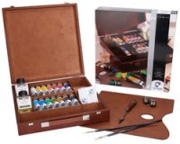 ROYAL TALENS Van Gogh Mallette peinture à huile Inspiration