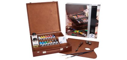 ROYAL TALENS Van Gogh Mallette peinture à huile Inspiration