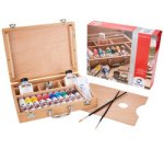 ROYAL TALENS Van Gogh Mallette de peinture acrylique Basic
