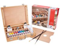 ROYAL TALENS Van Gogh Mallette de peinture acrylique Basic