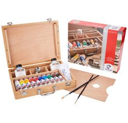 ROYAL TALENS Van Gogh Mallette de peinture acrylique Basic