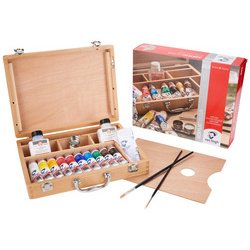 ROYAL TALENS Van Gogh Mallette de peinture acrylique Basic