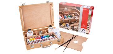 ROYAL TALENS Van Gogh Mallette de peinture acrylique Basic
