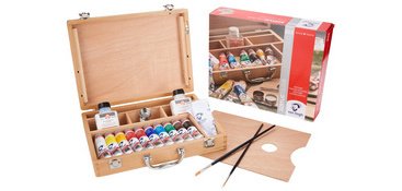 ROYAL TALENS Van Gogh Mallette de peinture acrylique Basic