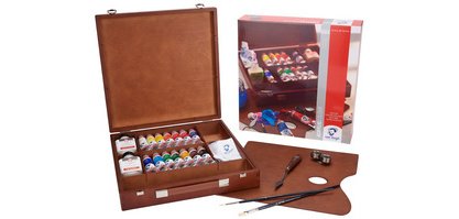 ROYAL TALENS Van Gogh Mallette d'acrylique Inspiration