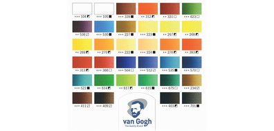 ROYAL TALENS Van Gogh Mallette de peinture à huile Superior