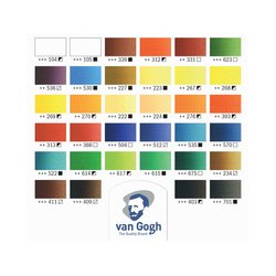 ROYAL TALENS Van Gogh Mallette de peinture à huile Superior