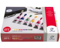 ROYAL TALENS Van Gogh Kit d'acrylique XL, 12 x 40 ml