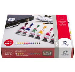ROYAL TALENS Van Gogh Kit d'acrylique XL, 12 x 40 ml