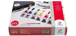 ROYAL TALENS Van Gogh Kit d'acrylique XL, 12 x 40 ml