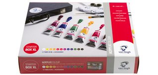 ROYAL TALENS Van Gogh Kit d'acrylique XL, 12 x 40 ml