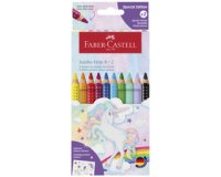 FABER-CASTELL Kleurpotlood Jumbo GRIP Eenhoorn, 8+2