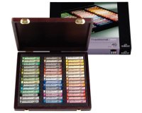 ROYAL TALENS REMBRANDT Pastels doux TRADITIONAL BOX