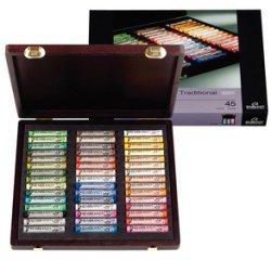 ROYAL TALENS REMBRANDT Zachte pastels TRADITIONAL BOX